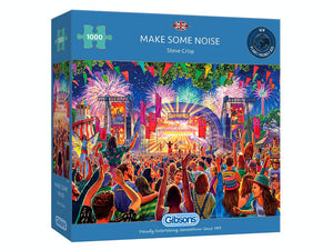 Gibsons 1000pc Jigsaw Puzzle Make Some Noise