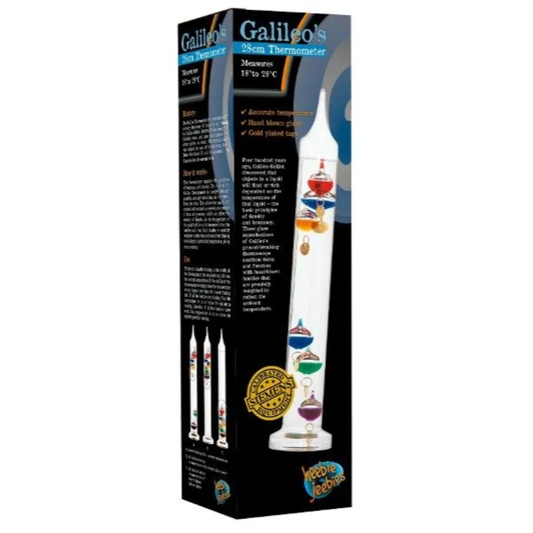Heebie Jeebies 28cm Galileo Thermometer