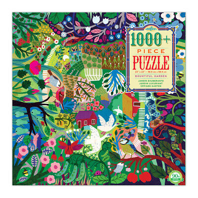 eeBoo 1000pc Jigsaw Puzzle Bountiful Garden