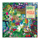 eeBoo 1000pc Jigsaw Puzzle Bountiful Garden