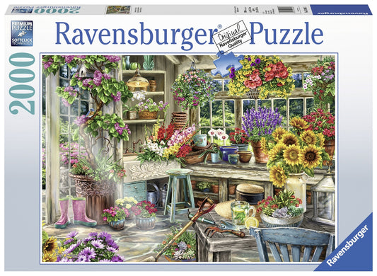 Ravensburger 2000pc Jigsaw Puzzle Gardeners Paradise