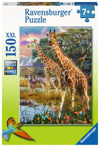 Ravensburger 150pc Jigsaw Puzzle Giraffes in Africa