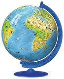 Ravensburger 180pc 3D Jigsaw Puzzle Childrens Globe Puzzleball