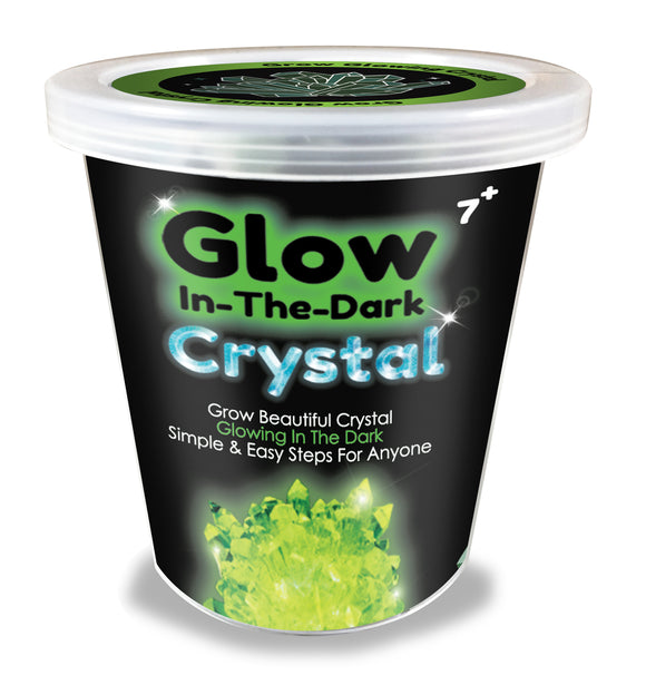 Glow in the Dark Crystal in Tub Mini Science Kit