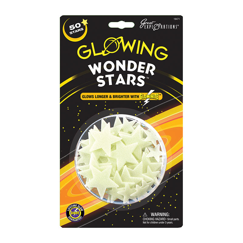 Glowing Wonder Stars