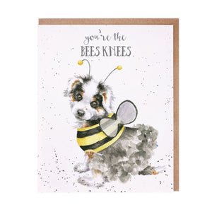 Wrendale Greeting Card The Bees Knees
