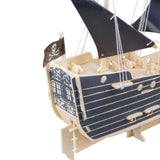 Heebie Jeebies Queen Anne s Revenge Pirate Ship Wooden Boat Construction Kit