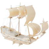 Heebie Jeebies HMS Endeavour English Wooden Boat Construction Kit