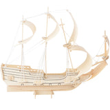 Heebie Jeebies HMS Endeavour English Wooden Boat Construction Kit