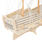 Heebie Jeebies HMS Endeavour English Wooden Boat Construction Kit