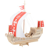 Heebie Jeebies Santa Maria Spanish Galleon Wooden Boat Construction Kit