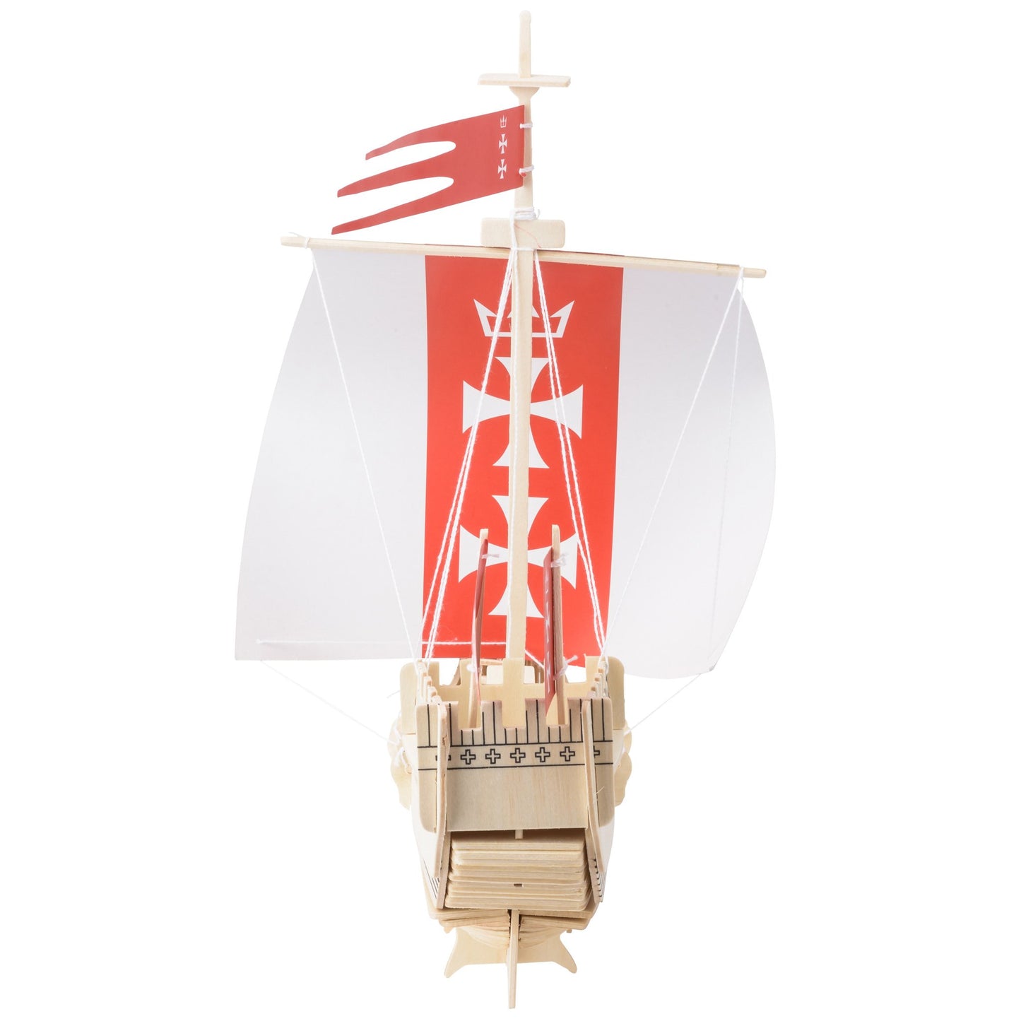 Heebie Jeebies Santa Maria Spanish Galleon Wooden Boat Construction Kit