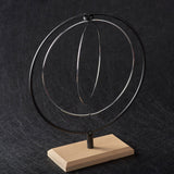 Geek Culture Kinetic Hoop Sculpture