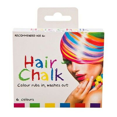 Hair Chalk 6 Different Colours