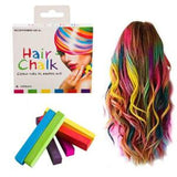 Hair Chalk 6 Pack