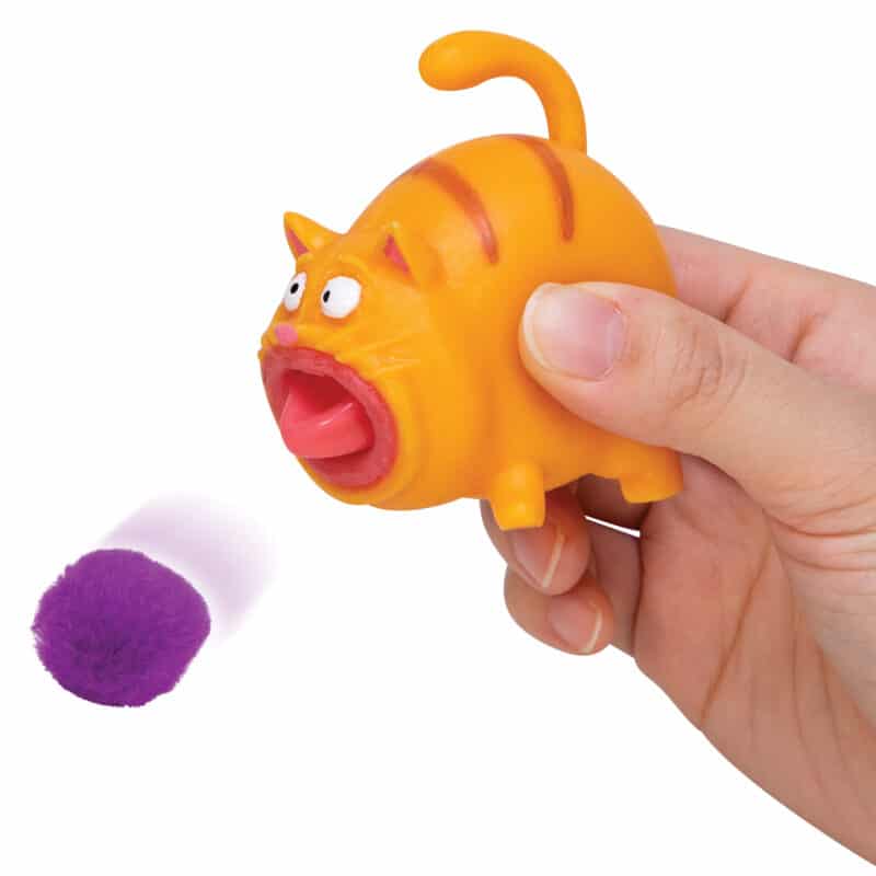 Schylling Hairball Kitty