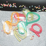 Monkey Noodle Stretchy Sensory String With Glitter