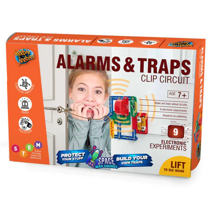 Heebie Jeebies Clip Circuit Alarms and Traps