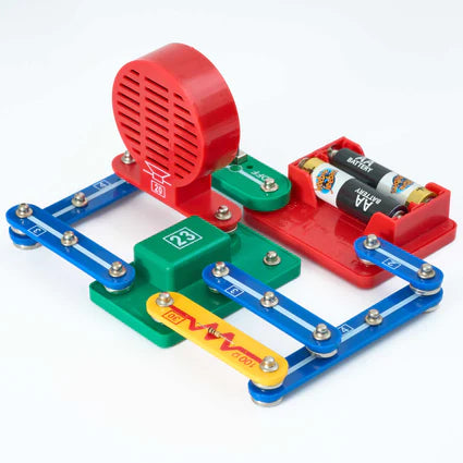 Heebie Jeebies Clip Circuit Alarms and Traps