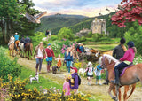 Gibsons 1000pc Jigsaw Puzzle Highland Hike
