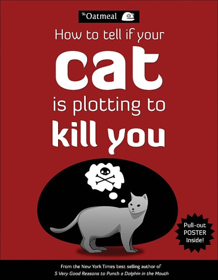 How To Tell If Your Cat is Plotting to Kill You