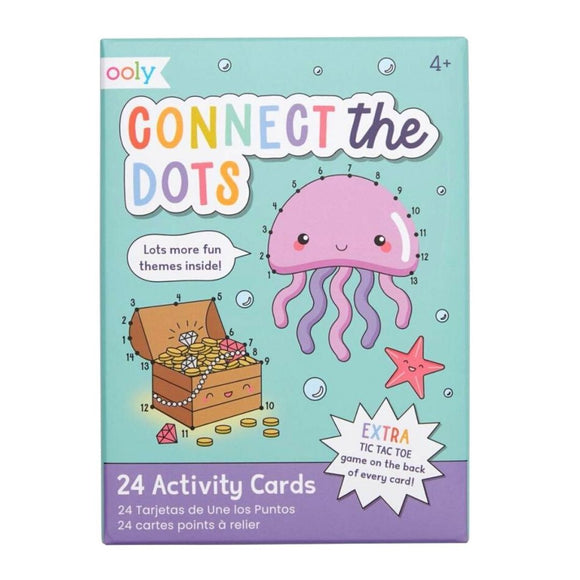 Ooly Activity Cards Connect the Dots