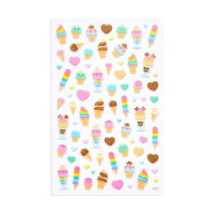 Ooly Itsy Bitsy Stickers Ice Cream