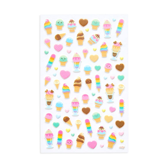 Ooly Itsy Bitsy Stickers Ice Cream