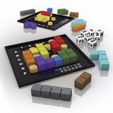 The Genius Square Brainteaser Board Game