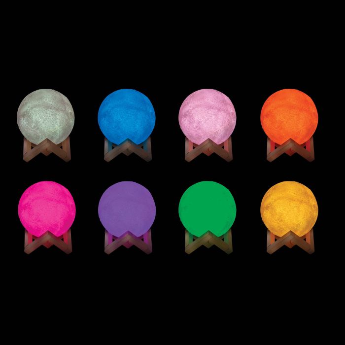 Discovery Zone Celestial Moon Colour Changing Light