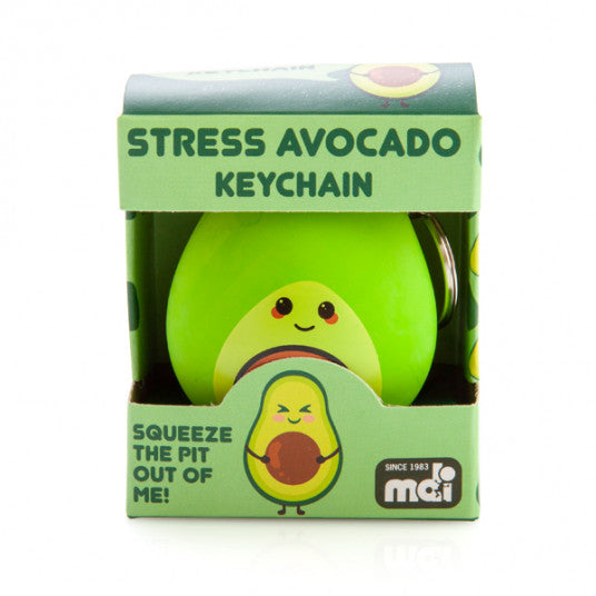 Avocado Keychain Stress Ball