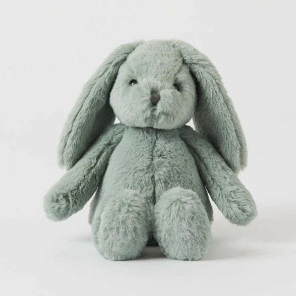 Jiggle and Giggle Green Bunny Small