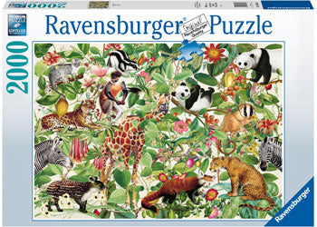 Ravensburger 2000pc Jigsaw Puzzle Jungle