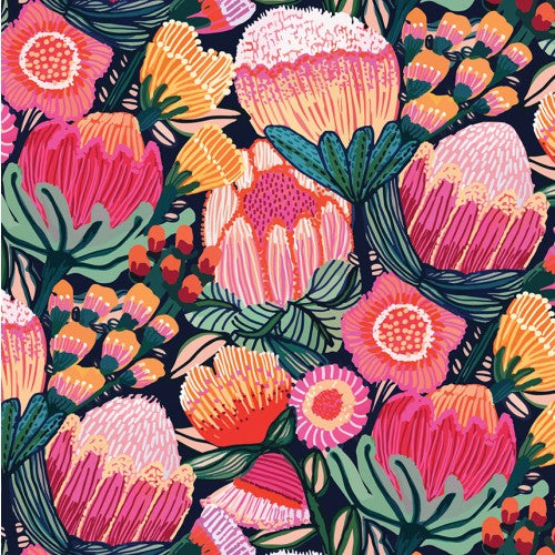 Kirsten Katz Greeting Card Flowers of Oz