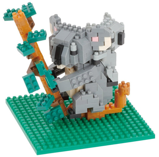 Nanoblock Big Koala & Baby