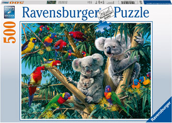 Ravensburger 500pc Jigsaw Puzzle Koalas In A Tree