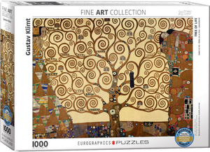 Eurographics 1000pc Jigsaw Puzzle Tree Of Life Klimt