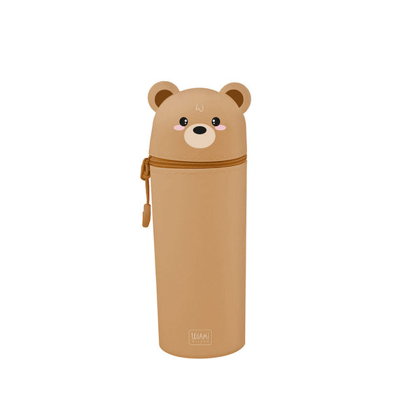Legami Soft Silicone Pencil Case Teddy Bear