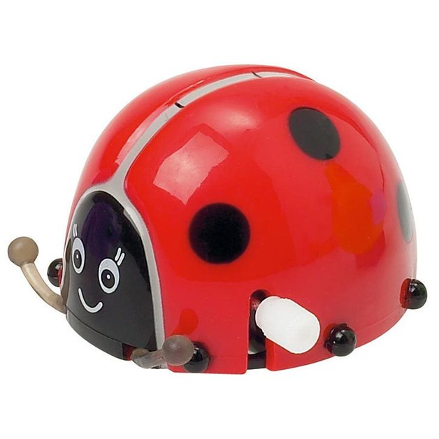Wind Up Ladybird Flipping – Plato's Wonder. Create. Discover