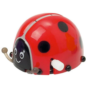 Wind Up Ladybird Flipping