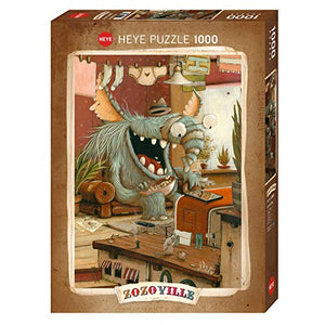 Heye Zozoville 1000pc Jigsaw Puzzle Laundry Day