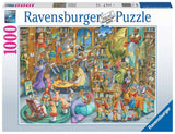 Ravensburger 1000pc Jigsaw Puzzle Midnight At The Library