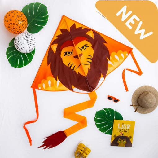 Lion Single Line Kite