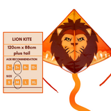 Lion Single Line Kite