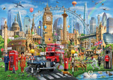 Gibsons 1000pc Jigsaw Puzzle London Calling