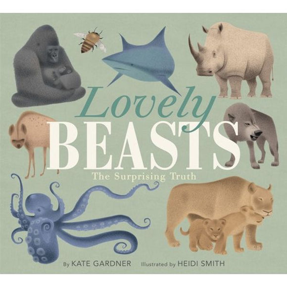 Lovely Beasts By Kate Gardner Hard Cover Book