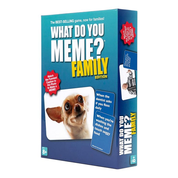 What Do You Meme Family Edition Card Game