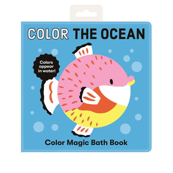Mudpuppy Magic Bath Book The Ocean