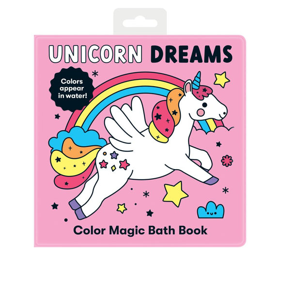 Mudpuppy Magic Bath Book Unicorn Dreams