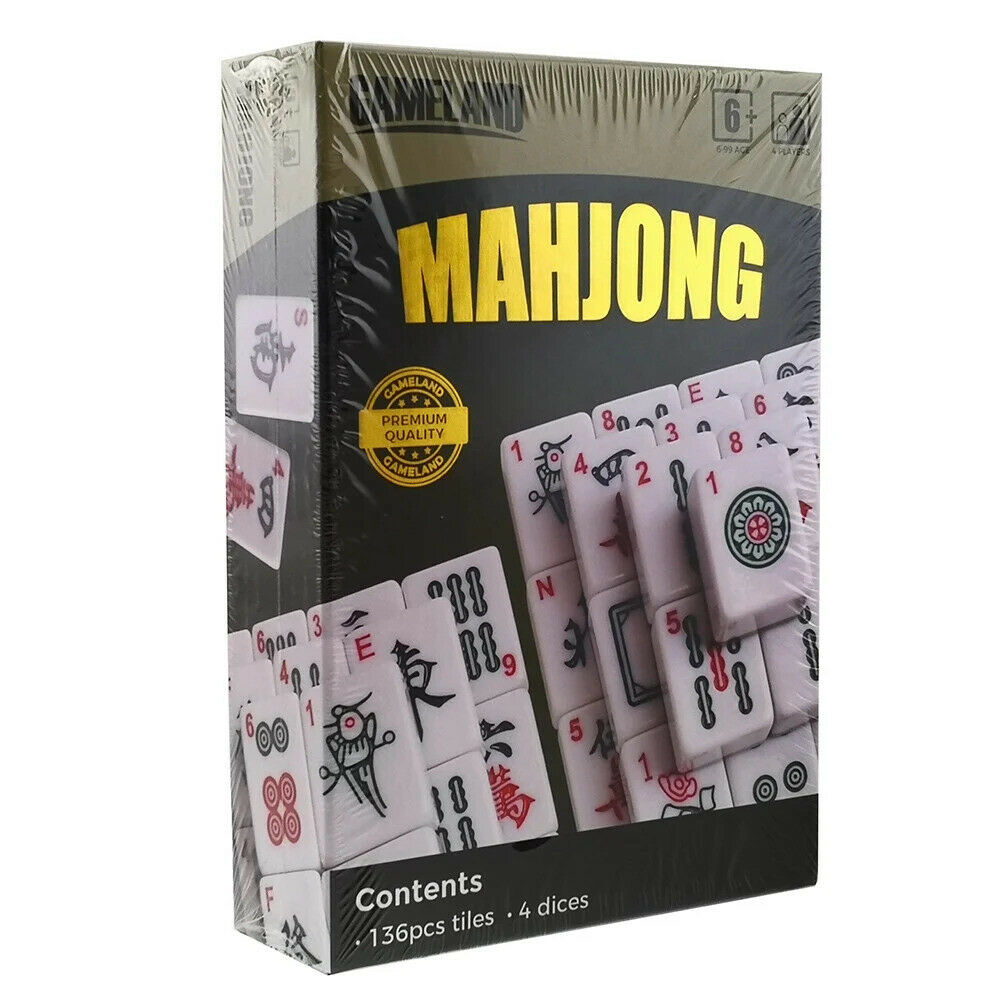 Mahjong Gameland Tile Tabletop Game